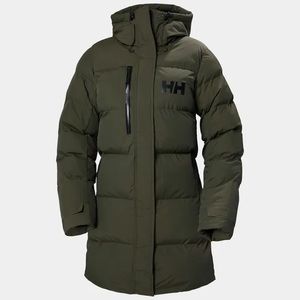 Helly Hansen Olive Puffer Jacket